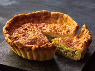 【予約】12／22週　牛挽肉たっぷり　短角牛のキッシュ写真