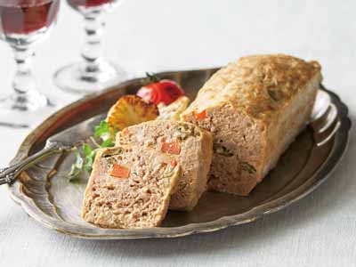 【予約】12／22週　農舎の短角牛入りミートローフ写真