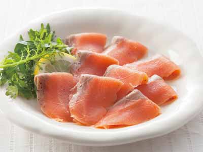 【予約】12／22週　鮭香草じめ写真