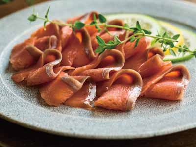 【予約】12／22週　北海道産　スモークサーモンスライス写真