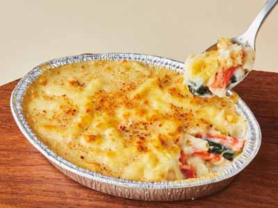 【予約】12／22週　境港産紅ずわいがにのグラタン2コセット写真