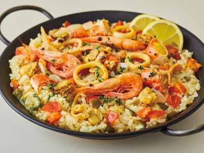 【予約】12／22週　シーフードパエリアの素（2合用）写真