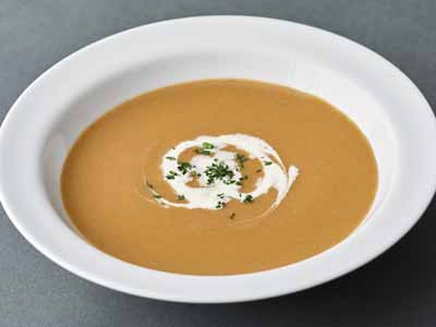 【予約】12／22週　マッシュルームのクリームスープ写真