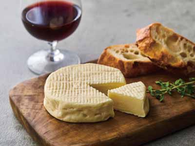 【予約】12／22週　十勝野ワインウオッシュチーズ写真