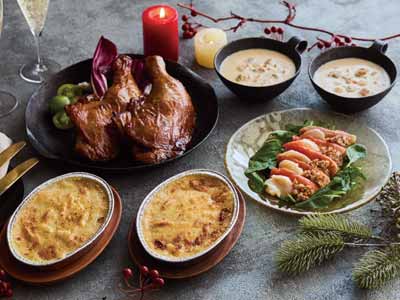 【予約】12／22週　クリスマスディナーセット写真
