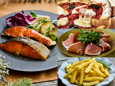 【予約】12／22週　パーティーセット（天然紅鮭）写真