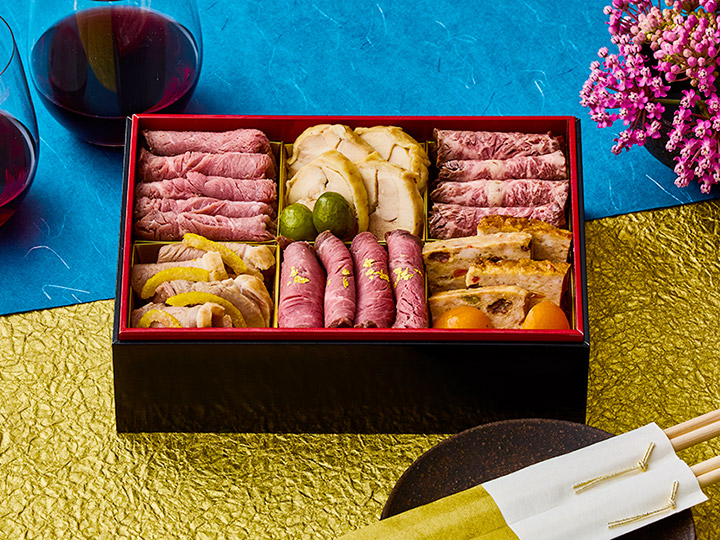 【予約】12/30着直送・大地のお肉重(六選)5%引写真