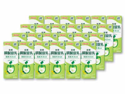 ゴクゴク飲める　箱売・国産大豆の調製豆乳写真