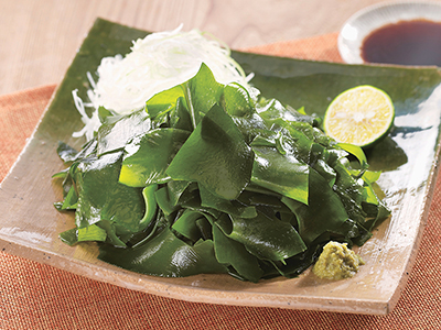 【お得な2パック】重茂産　天然カットわかめ×2写真