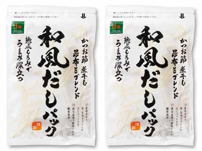 【お得な2パック】徳用和風だしパック（かつお）×2写真