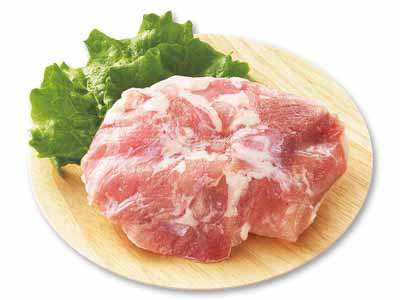 【無料プレゼント】まほろば　鶏モモ肉写真