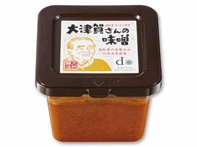 【無料プレゼント】特撰　大津賀さんの味噌・450G（カップ）写真
