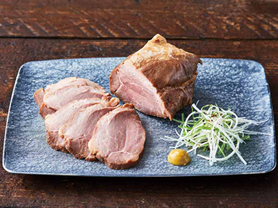 【予約】12／25〜配送　北海道放牧豚　モモチャーシュー写真