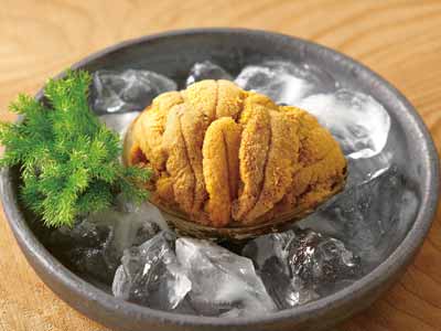 おもえ産焼ウニ写真