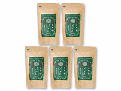 予約12／1週　京都の老舗製茶問屋厳選　有機抹茶入り茎茶5袋写真