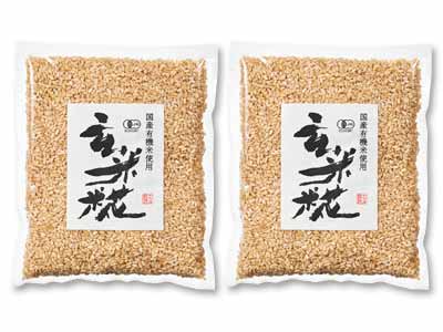 ヤマキの玄米こうじ（有機・乾燥）500Ｇ×2コ写真