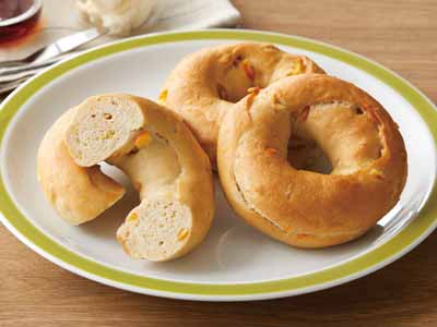 トライベッカの瀬戸内オレンジベーグル（冷凍）写真