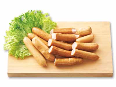 予約1／5週　大地のもったいナイ徳用　丹沢ハム工房　規格外ウインナーセット写真