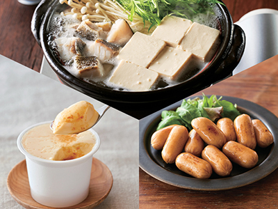 予約1／12週　冷蔵庫にあると便利な国産素材セット写真