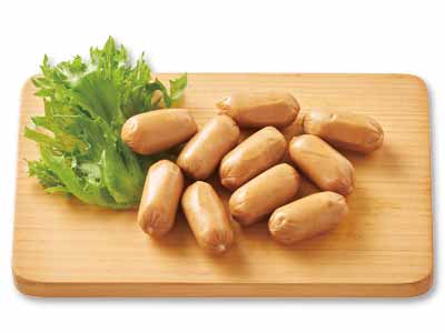 予約1／12週　丹沢ハム工房　皮なしベビーウインナー写真