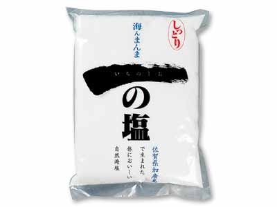 予約1／19週　海んまんま　一の塩（しっとりタイプ）1KG写真