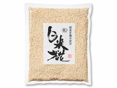 予約1／19週　ヤマキの白米こうじ（有機・乾燥）500Ｇ写真