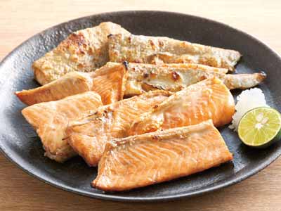 【お得な2パック】大地のもったいナイ北海道産鮭ハラス写真