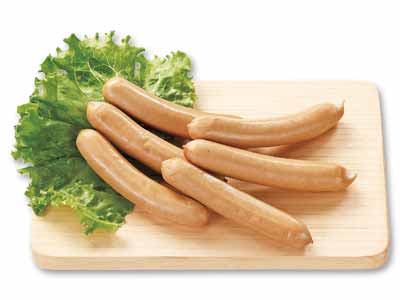 予約1／5週　冷凍　丹沢ハム工房　ポークウインナー写真