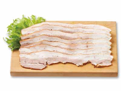 予約1／5週　冷凍　丹沢ハム工房　ベーコンスライス写真