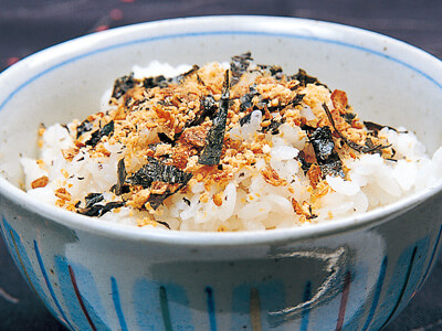 鮭ふりかけ写真