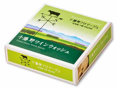 【3％ＯＦＦ】十勝野ワインウォッシュチーズ写真