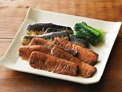 予約1／26週　湯せんでしっとり鳥取境港産真いわし蒲焼写真