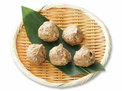 予約1／26週　いわしだんご写真