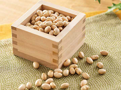 予約1／26週　大地を守る会の福豆（北海道産大豆使用）写真