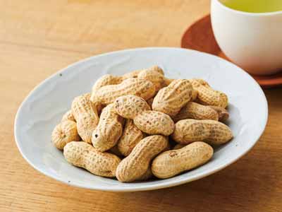 予約1／26週　からいり落花生　千葉半立写真