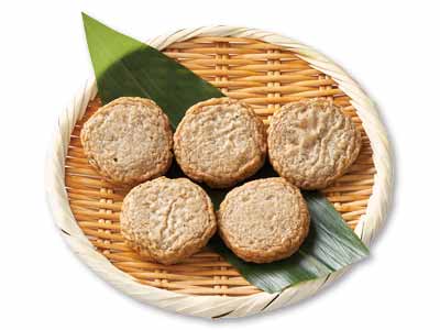 予約1／26週　煮干し粉末たっぷりさつま揚げ写真