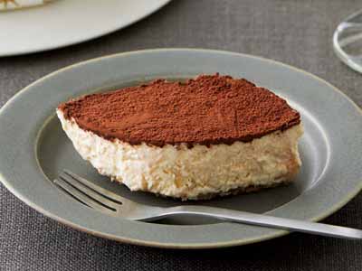 予約2／2週　北海道産マスカルポーネのティラミス写真