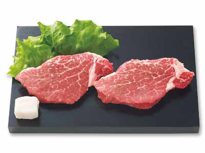 予約2／2週　冷凍短角牛ヒレステーキ用写真