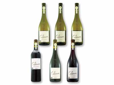 予約2／2週　箱売・キュヴェセクレテ　オーガニックワイン6本セット（酸化防止剤無添加）写真