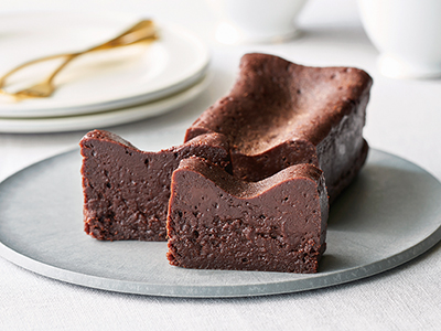 予約2／9週　有機チョコを贅沢に使ったガトーショコラ写真