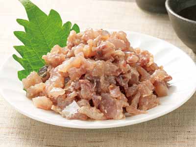 お徳用　新潟県産アジなめろう写真