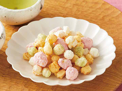 予約2／23週　精華堂霰総本舗のひなあられ写真