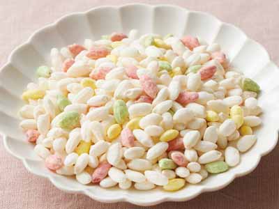 予約2／23週　ひなあられ（関東風ポン菓子）写真