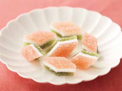 予約2／23週　ひなまつり三色寒天ゼリー写真