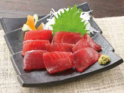 予約2／23週　天然南まぐろ切落し（刺身用）写真