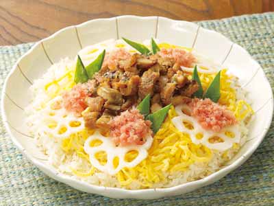 予約2／23週　桜でんぶ写真