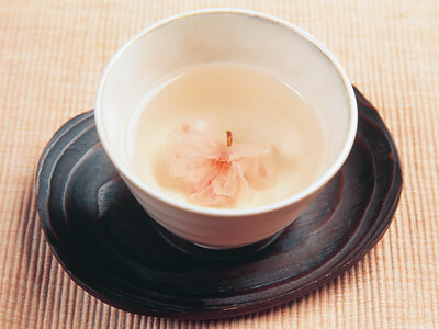 予約3／9週　桜の花の塩漬け写真