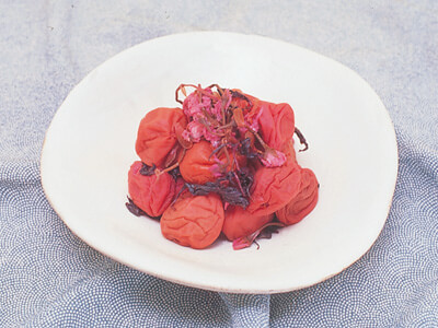 予約3／16週　さくら梅ぼし写真