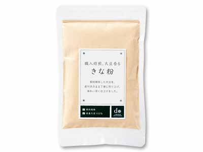 予約3／16週　職人焙煎　大豆香る　きな粉写真