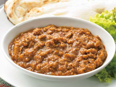 農舎のひき肉たっぷりスパイス香るキーマカレー（辛口）写真